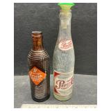 Orange crush and Pepsi bottles Orange crush and Pepsi bottles