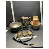 Silver plate and other Silver plate and other