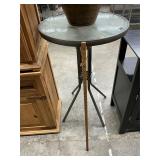 Glass top table Glass top table