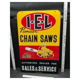 Enamel double sided sign Enamel double sided sign