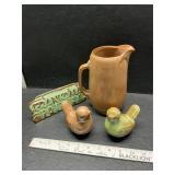 Frankoma pottery Frankoma pottery