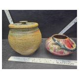 Signed pottery Signed pottery