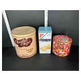 Vintage tins Vintage tins