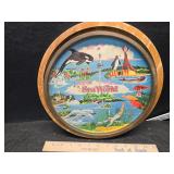 Sea World tray 1980 Sea World tray 1980