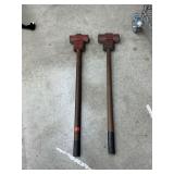 2 sledgehammers 2 sledgehammers
