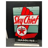 Enamel Texaco sign Enamel Texaco sign