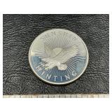 1 ounce of sterling silver 1 ounce of sterling silver