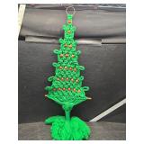Macrame Christmas tree Macrame Christmas tree