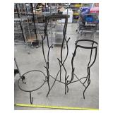 Cast iron plant stands Cast iron plant stands