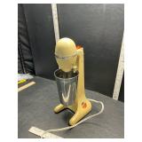 Milkshake mixer Milkshake mixer