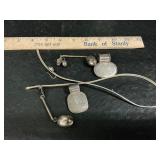 86.5 grams of sterling silver 86.5 grams of sterling silver