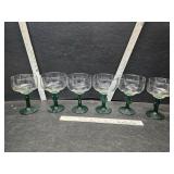 Cactus margarita glasses Cactus margarita glasses