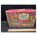 Dawn and her Friends doll case and contents Dawn and her Friends doll case and contents