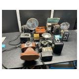 Vintage cameras lot Vintage cameras lot