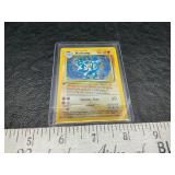 Holographic Pok�mon card Holographic Pok�mon card