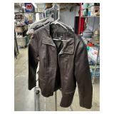 Leather jacket Leather jacket