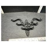 Cast iron coat hooks Cast iron coat hooks