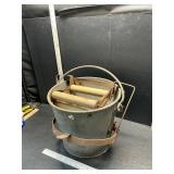 Vintage mop bucket Vintage mop bucket