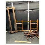 Wood items Wood items