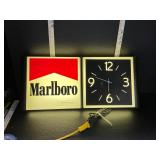 Marlboro clock Marlboro clock