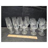 Bohemia crystal glasses Bohemia crystal glasses