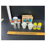 Salt and pepper shakers