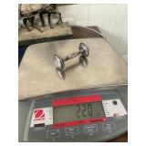 Sterling silver rattle