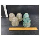 Glass insulators