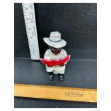 Cast iron black Americana