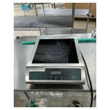 Commercial induction hot plate