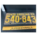 1944 NC tag