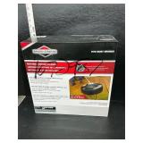 Pressure washer surface cleaner