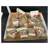 Vintage Christmas ornaments