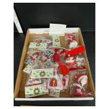 Vintage Christmas ornaments