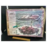 Heavy duty swivel grill