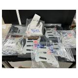 Guitar pick guards with signatures