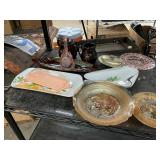 Miscellaneous glassware