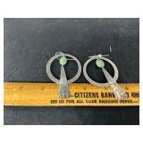 Sterling silver earrings