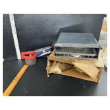 Vintage ricer and toaster