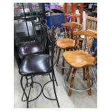4 stools