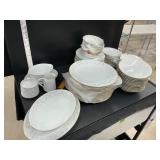 Noritake china set
