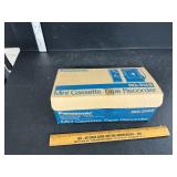 Mini cassette tape recorder