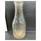 CEO White milk bottle Charlotte nc