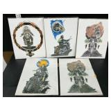 Motorcycle prints