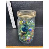 Jar of marbles