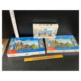 Plastic Civil War figures