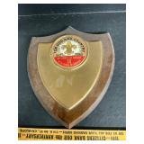 Vintage Boy Scouts plaque