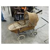 Vintage baby buggy