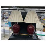 Pair of lamps