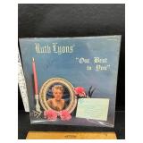 Ruth Lyons album with signature